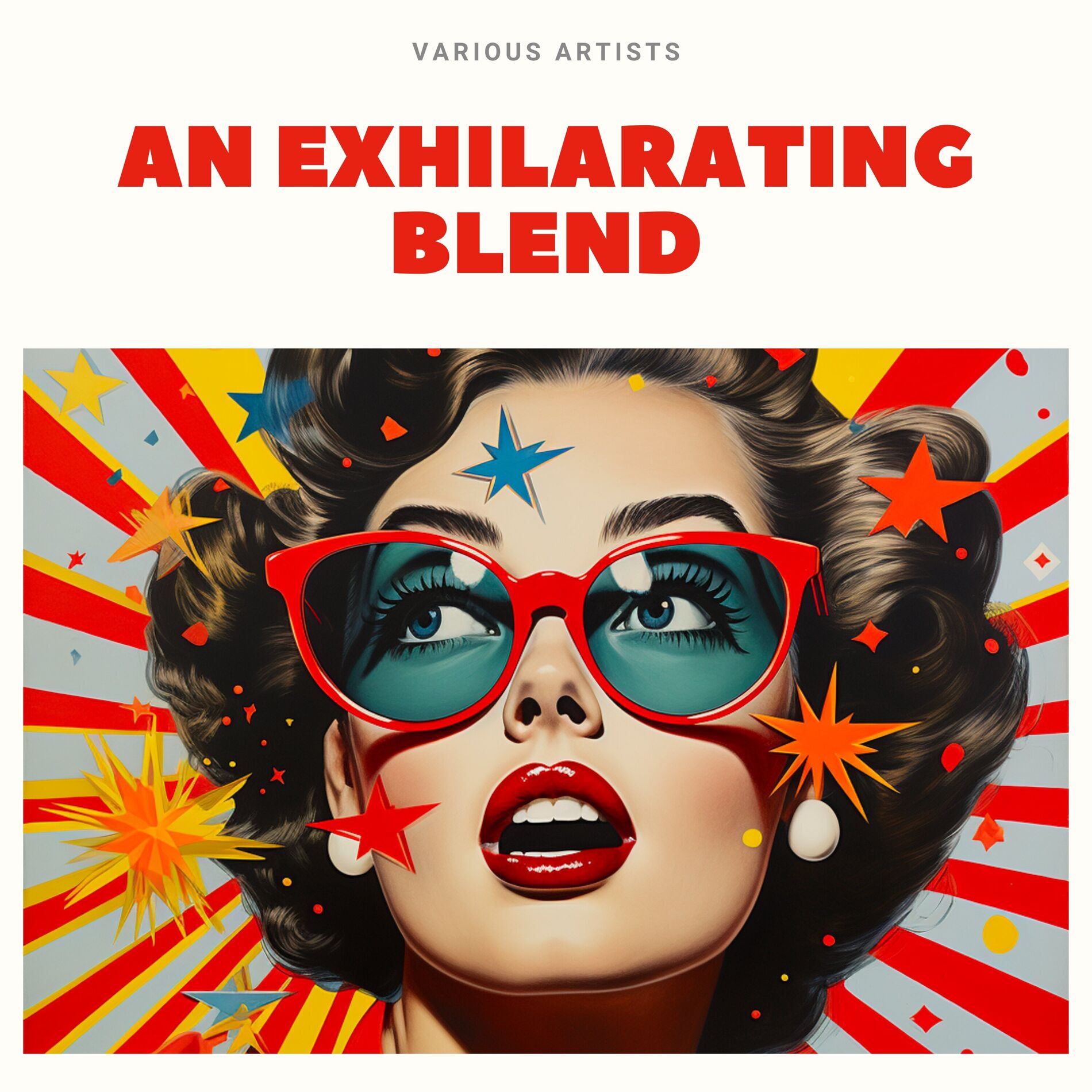 Album cover of An exhilarating Blend