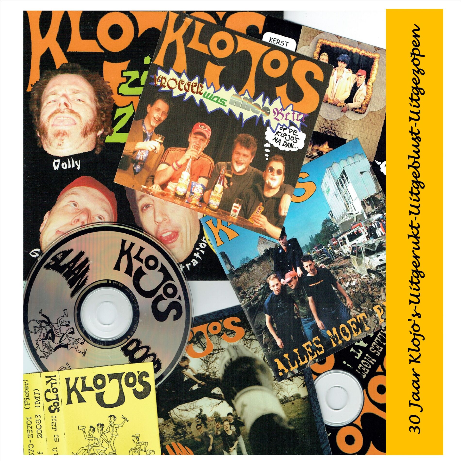 Album picture of 30 Jaar Klojo's-Uitgerukt-Uitgeblust-Uitgezopen