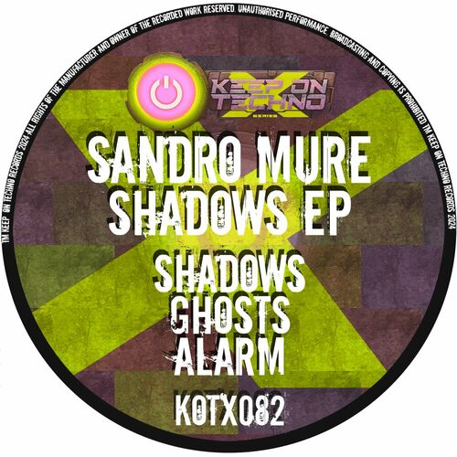  Sandro Mure - Shadows (2025) 