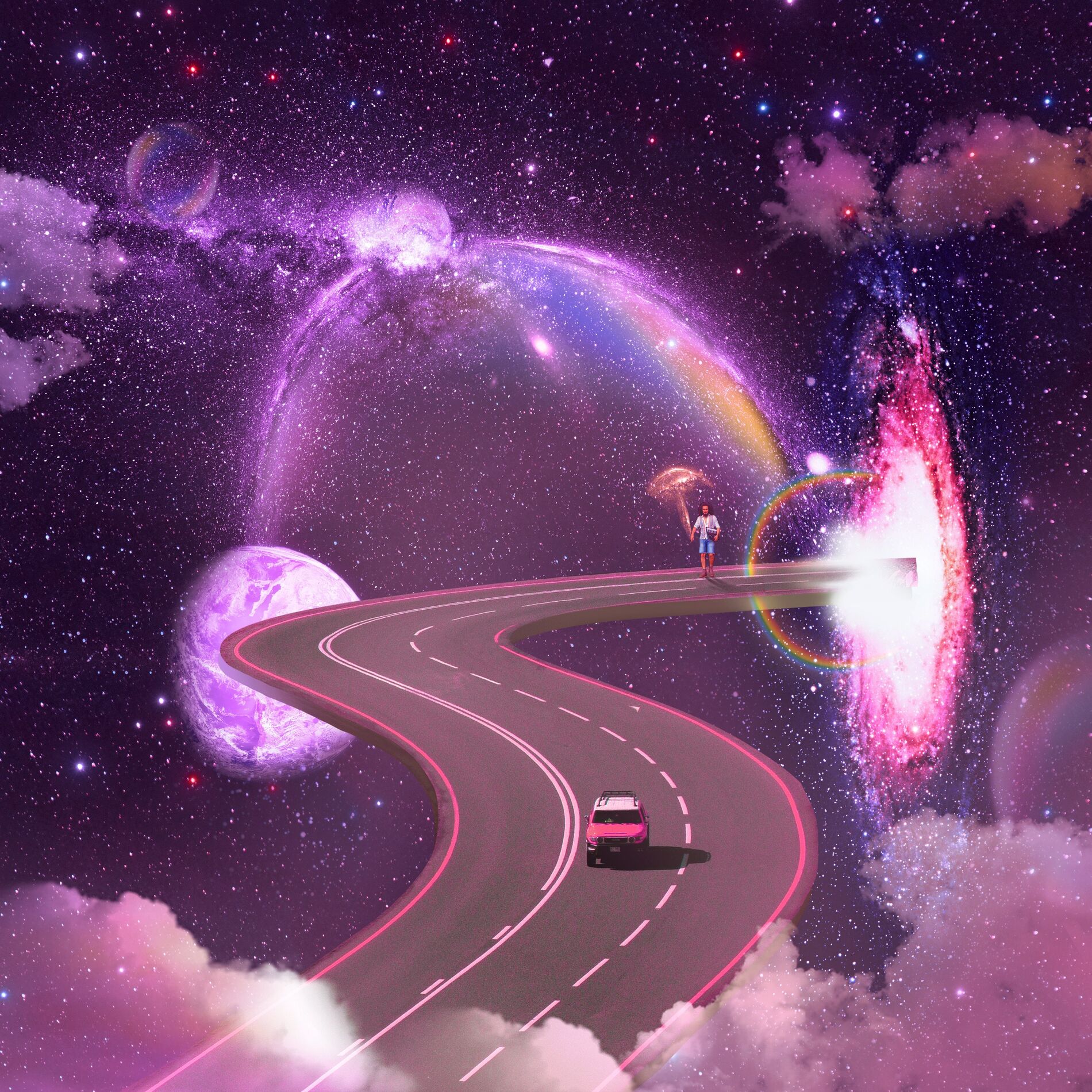 Album cover of Multidimensional Fog, Pt 2