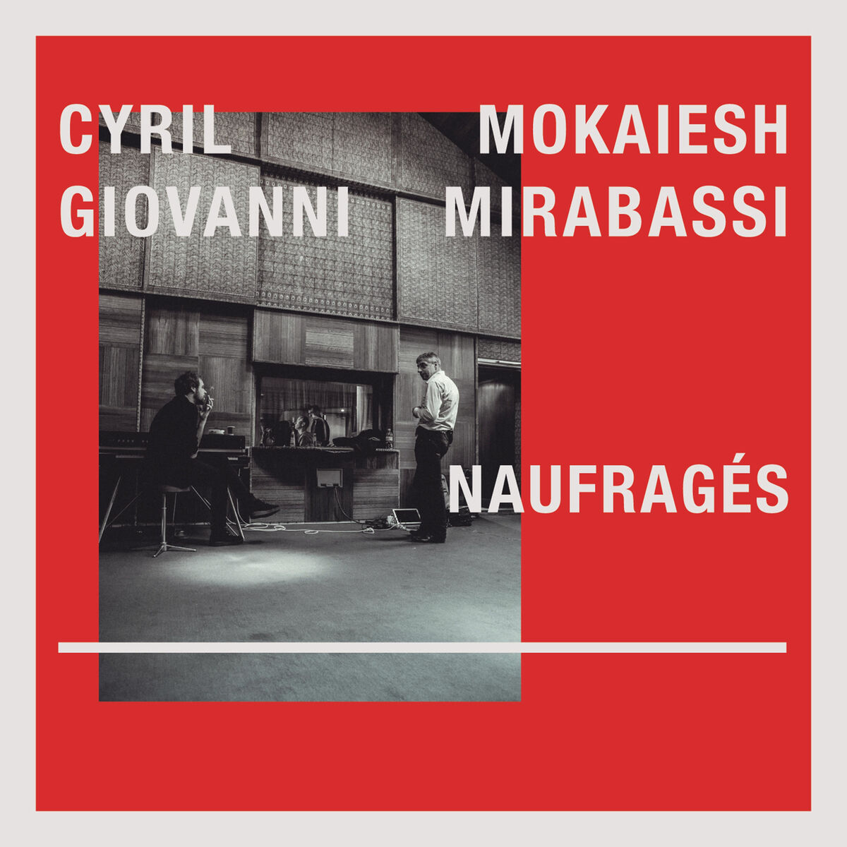 Album cover of Naufragés
