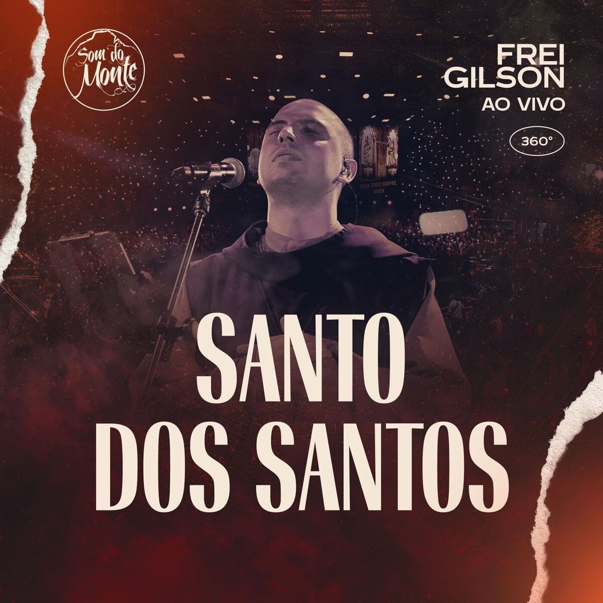 Album cover of Santos dos Santos (Ao Vivo)