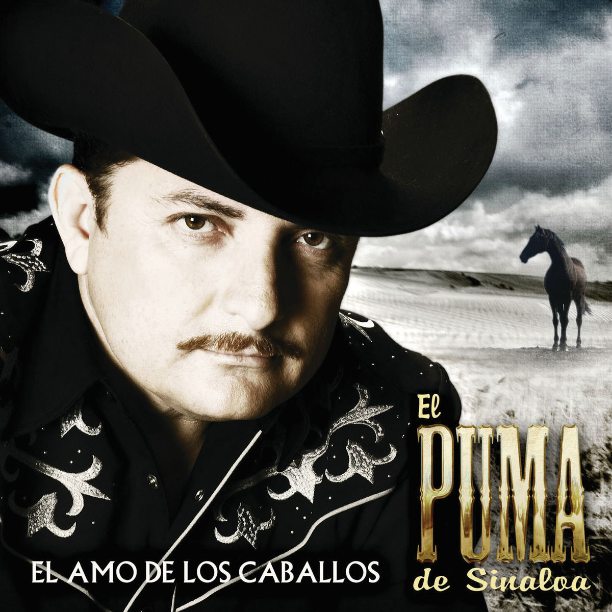 Album cover of El Amo De Los Caballos