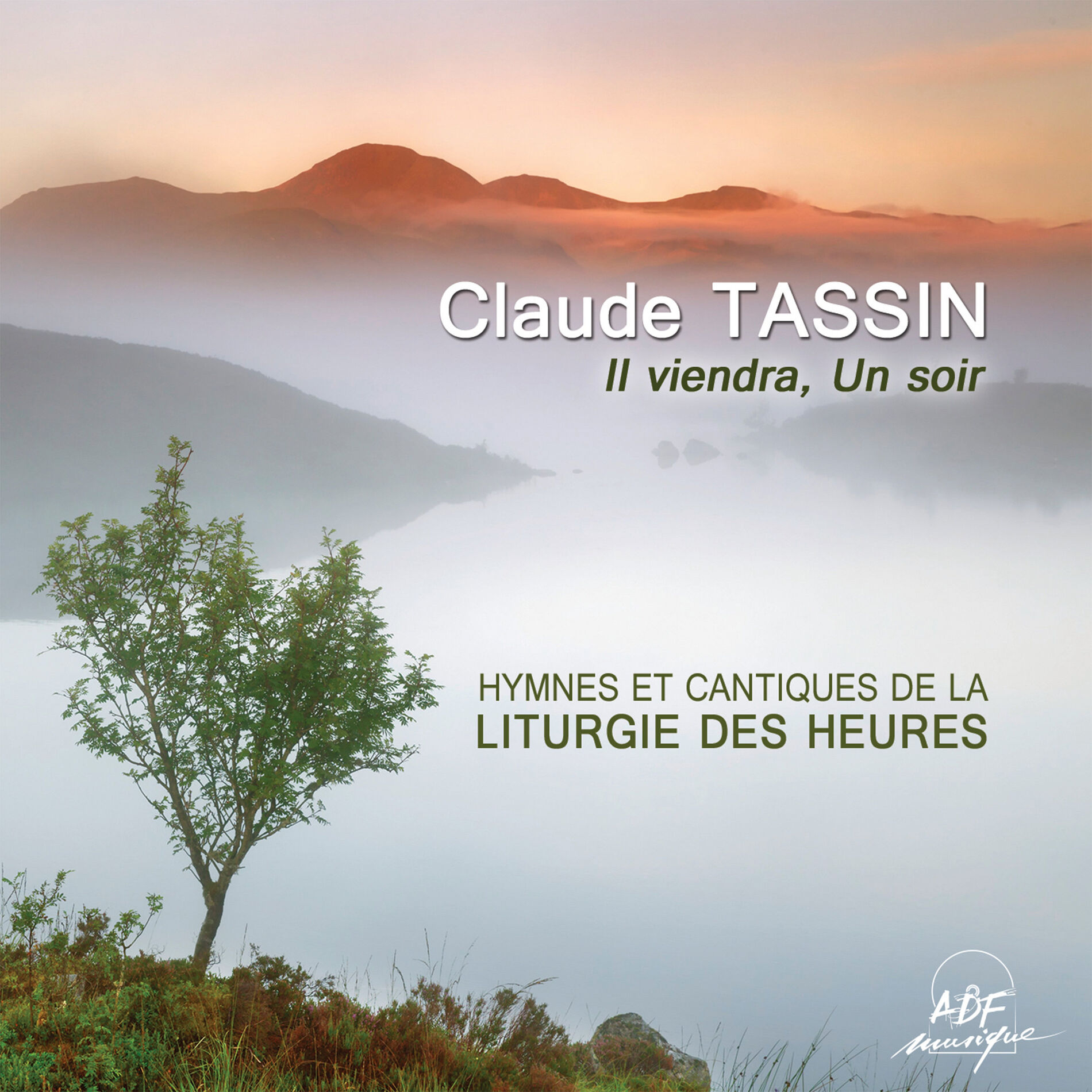 Album cover of Tassin : Il viendra, un soir (Hymnes et cantiques de la liturgie des heures)