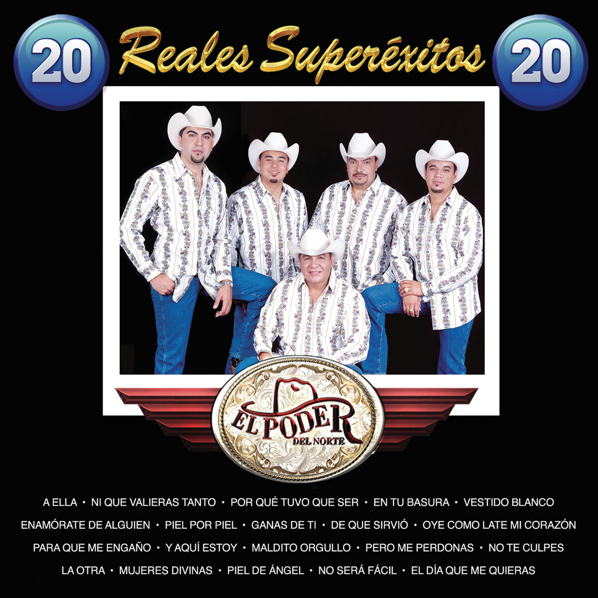 Album cover of 20 Reales Super Exitos
