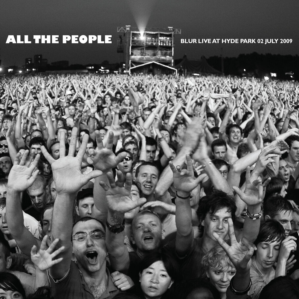Picture of All the People... Blur Live at Hyde Park 02/07/2009