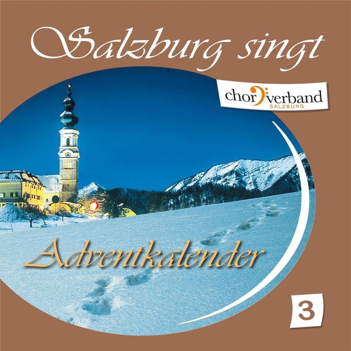 Album cover of Adventkalender - Salzburg singt 3