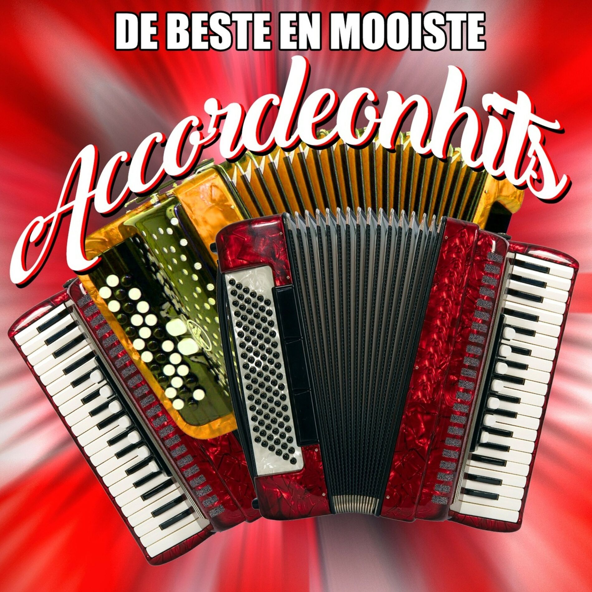 Album cover of De Beste En Mooiste Accordeon Hits