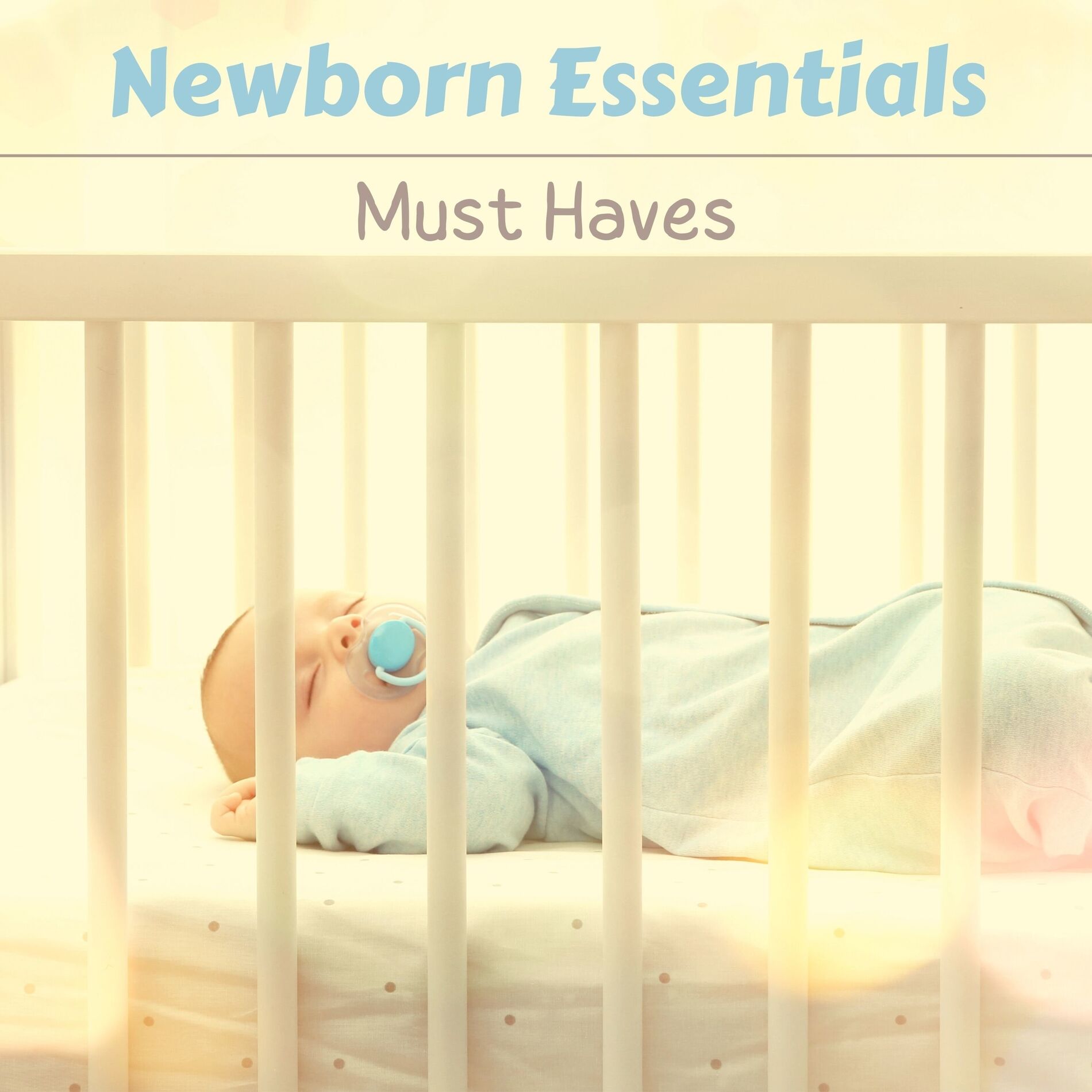 Album cover of Newborn Essentials Must Haves - Relaxing New Age Lullabies to Increase Relaxation, Soothing Nature Sounds