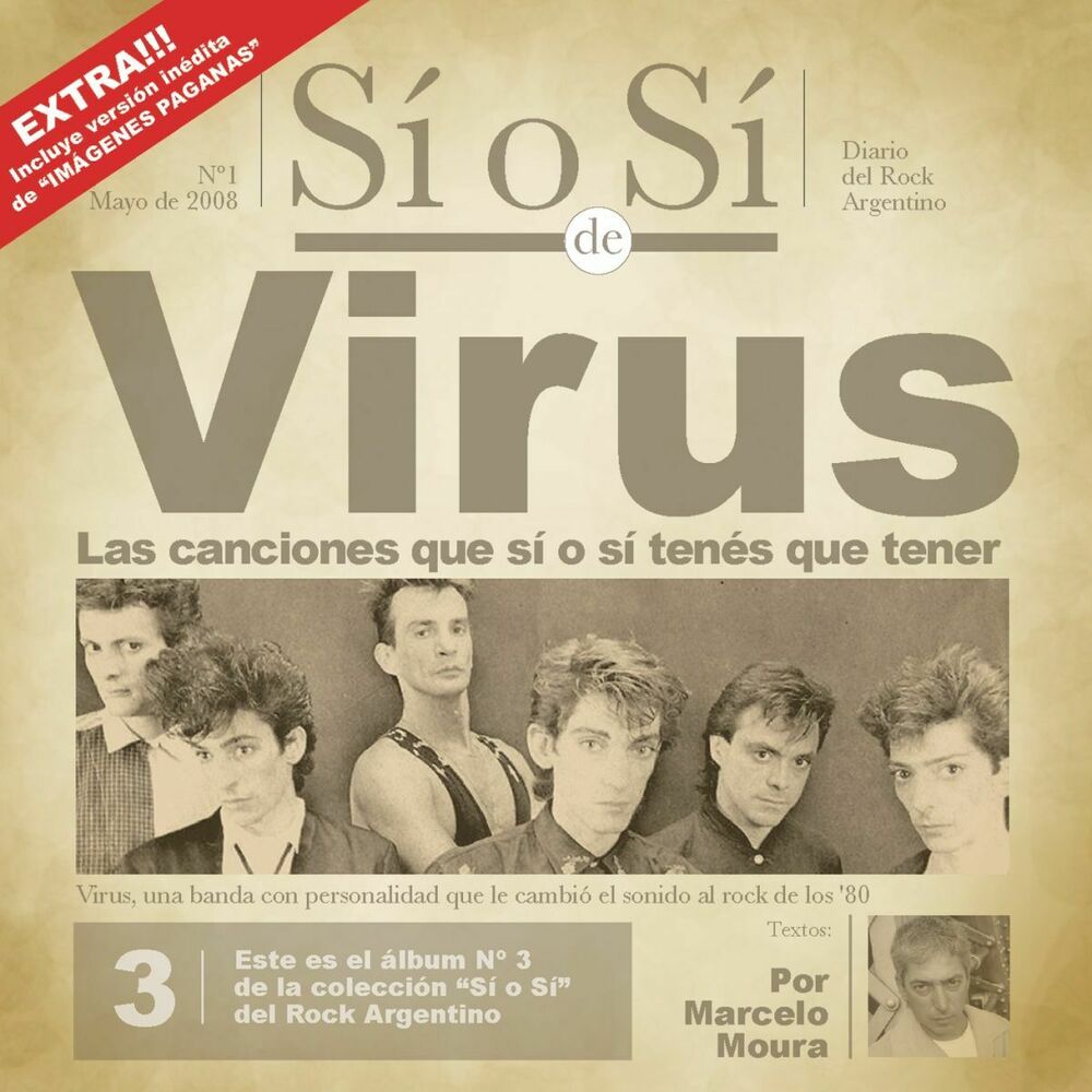 Picture of Sí o Sí - Diario Del Rock Argentino - Virus