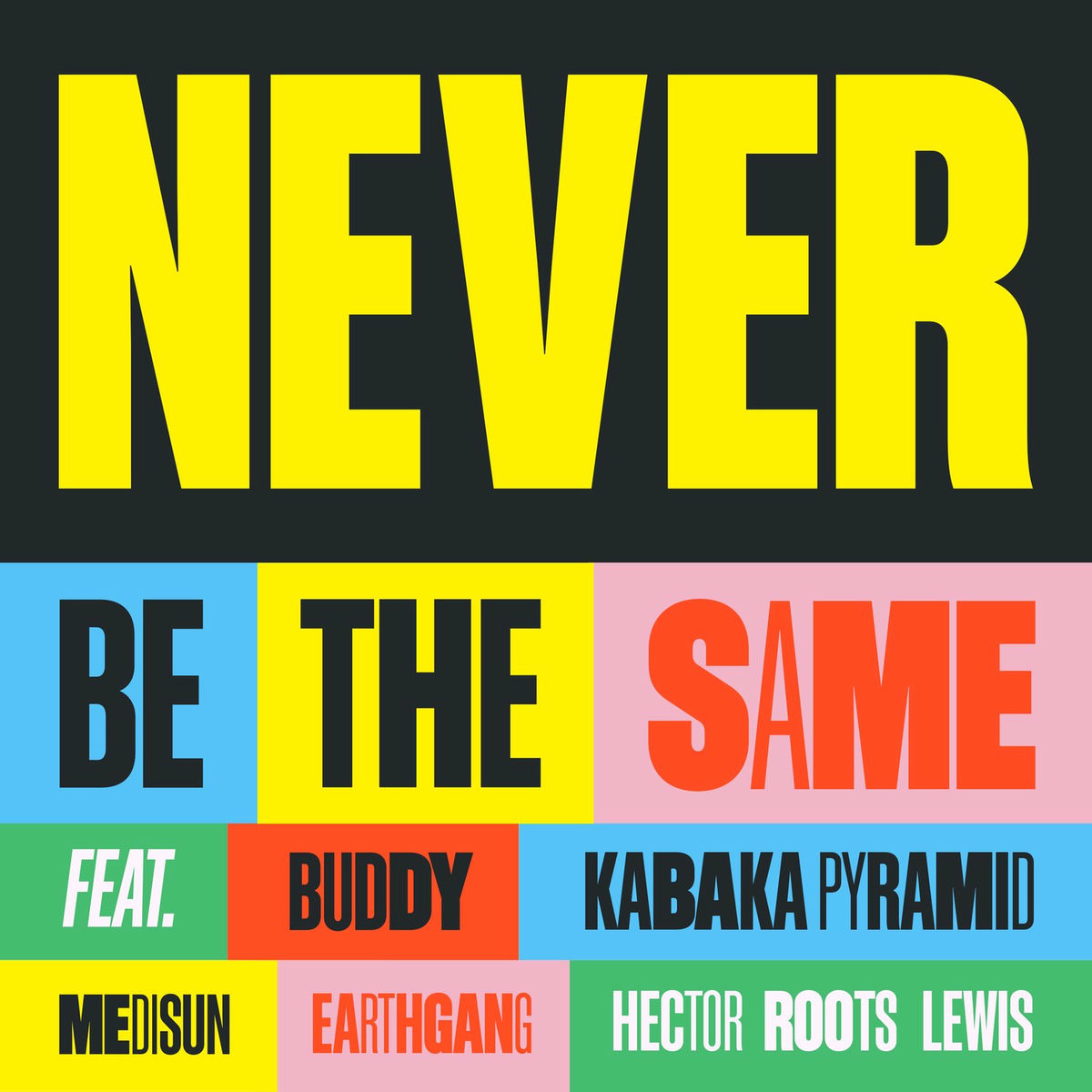 Album cover of Never Be The Same