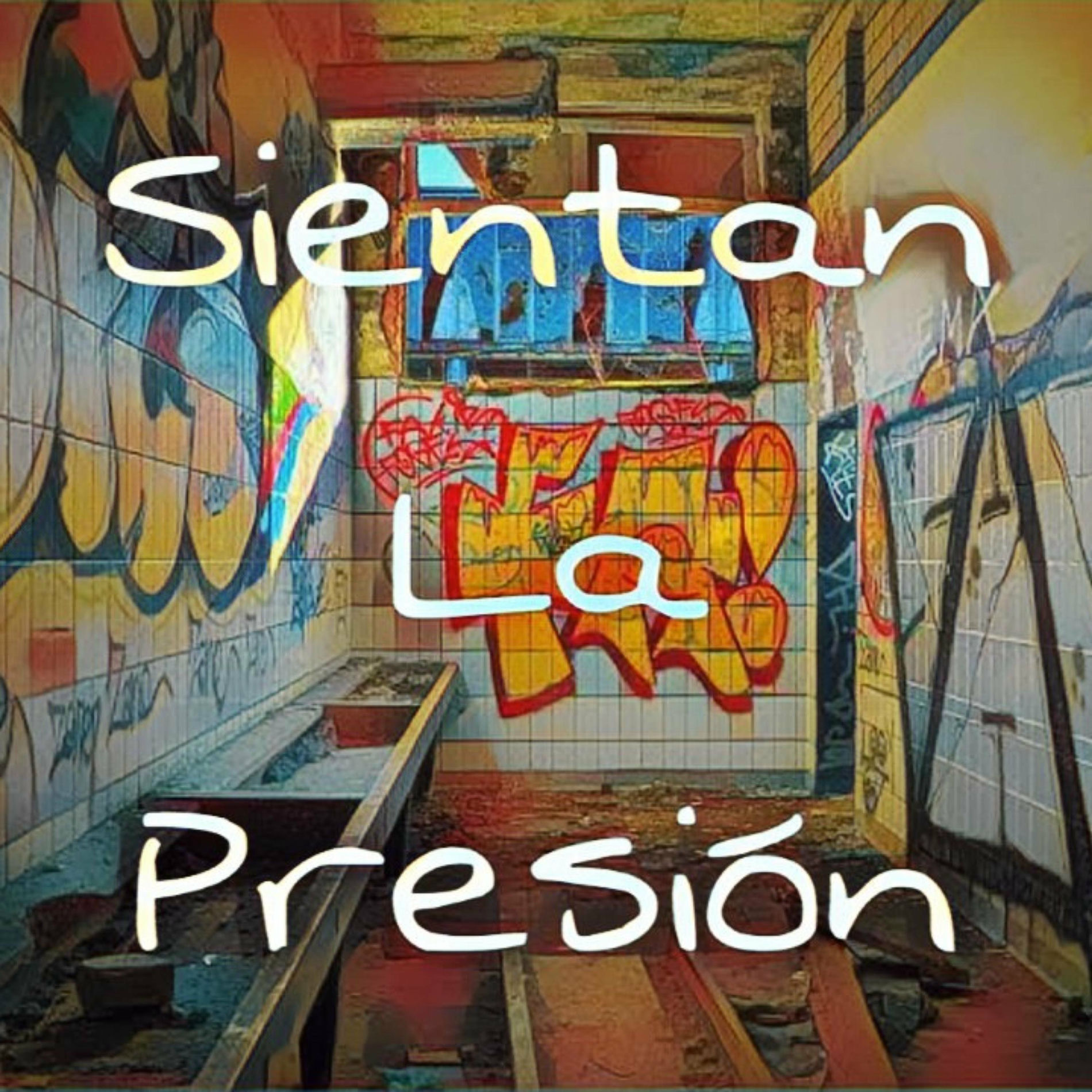 Album cover of Sientan la Presion (feat. Tm zaiko & Safados Santa)