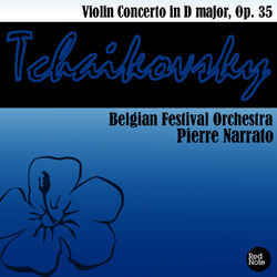 Cover of Tchaikovsky: Violin Concerto in D major, Op. 35