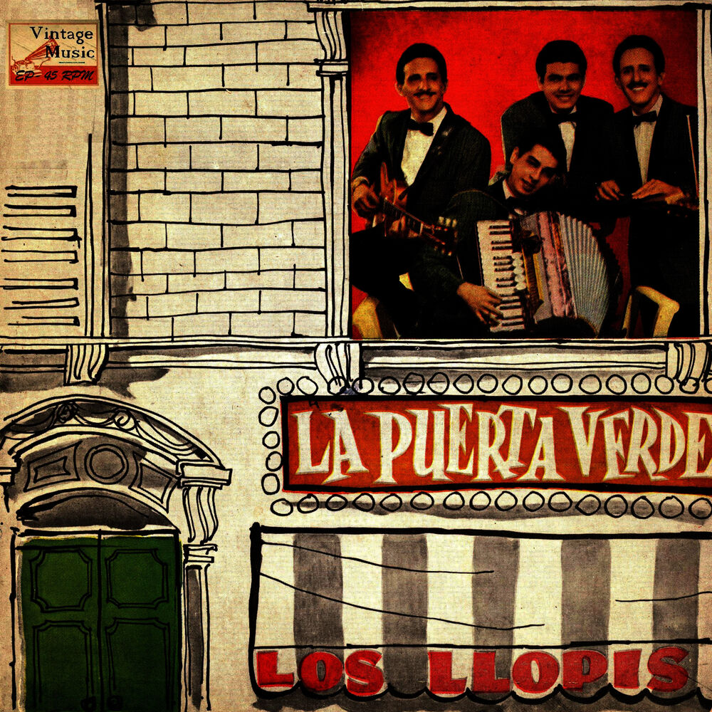 Picture of Vintage Pop No. 171 - EP: La Puerta Verde
