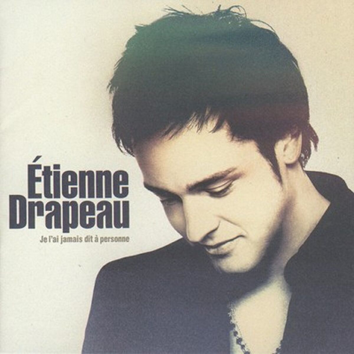 Album cover of Je l'ai jamais dit à personne