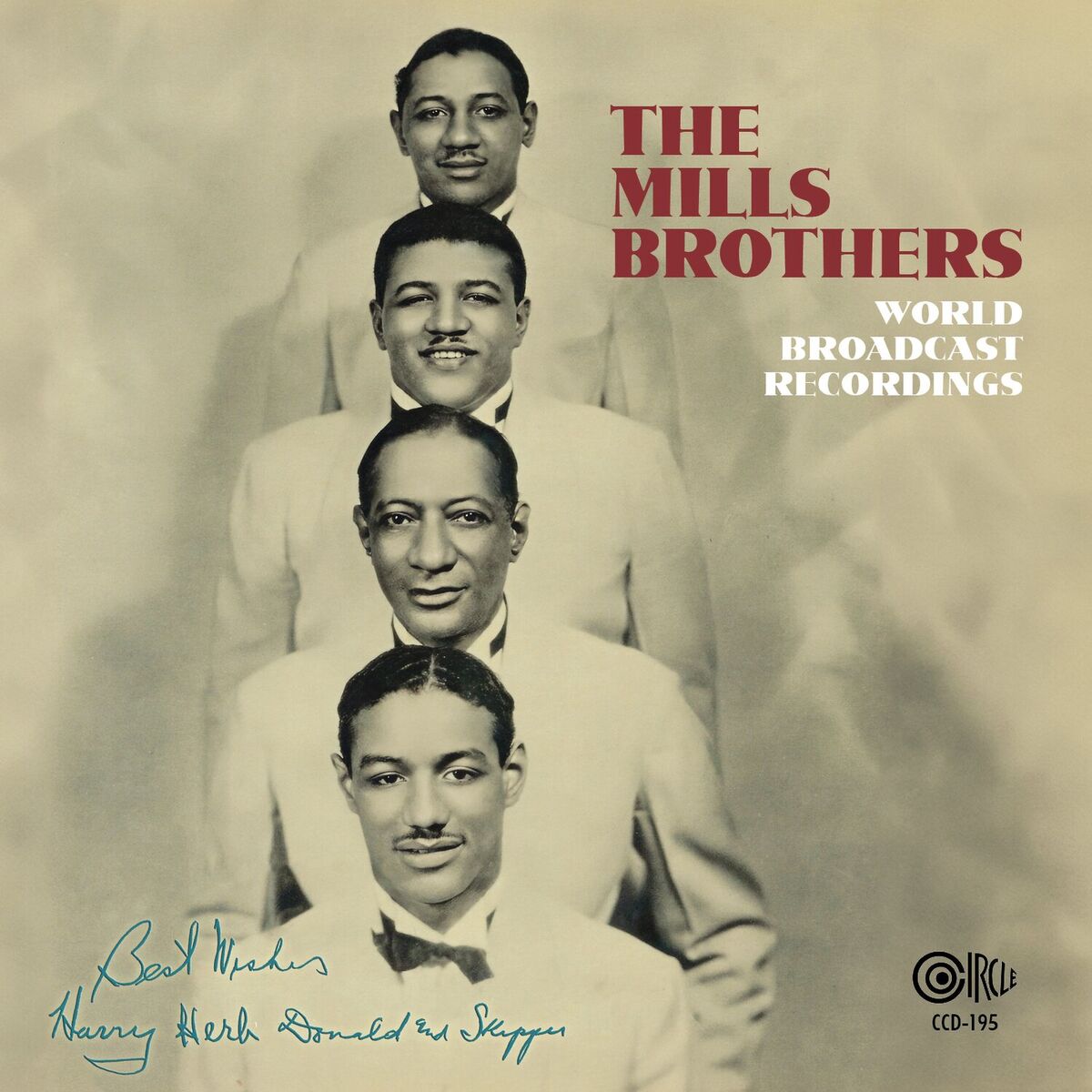 Album cover of World Broadcast Recordings