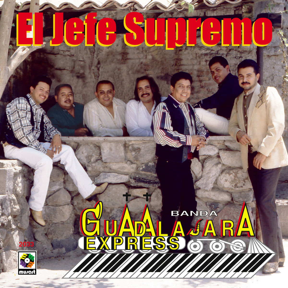Album cover of El Jefe Supremo