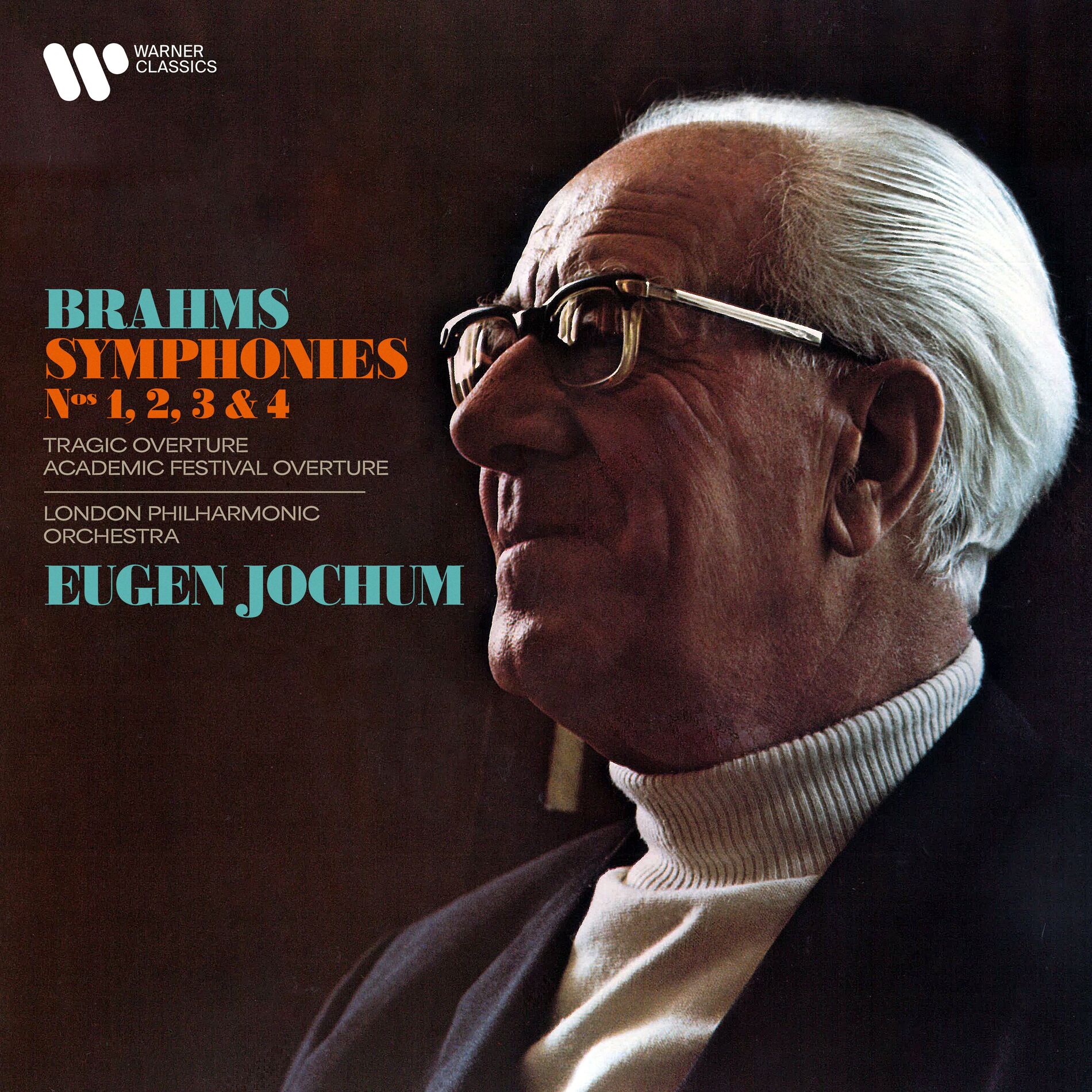 Album cover of Brahms: Symphonies, Festival Academic Overture & Tragic Overture