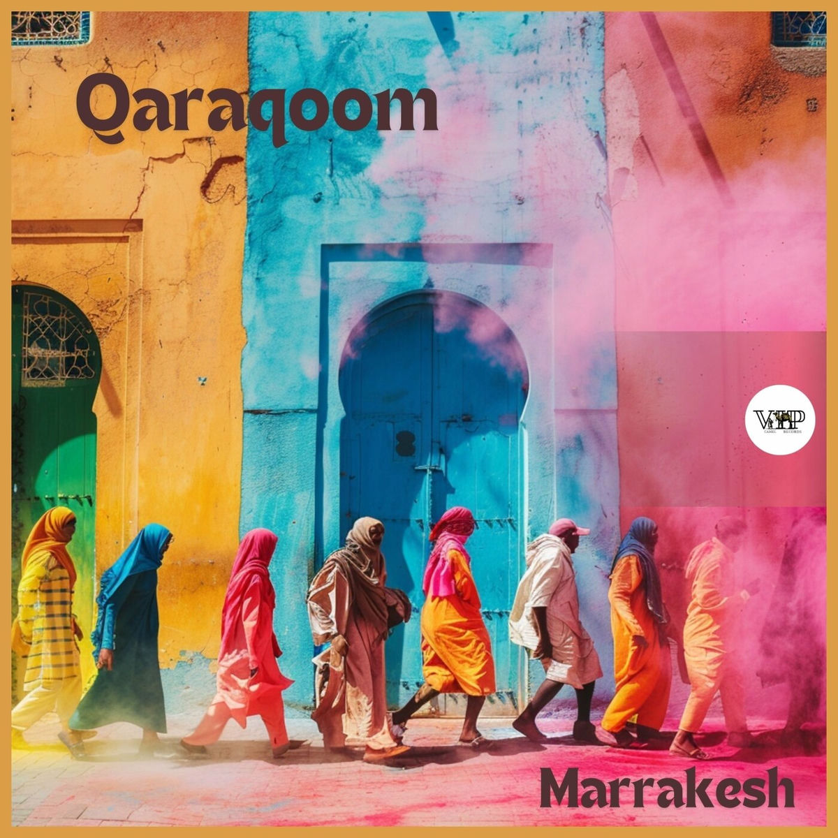 Album cover of Marrakesh