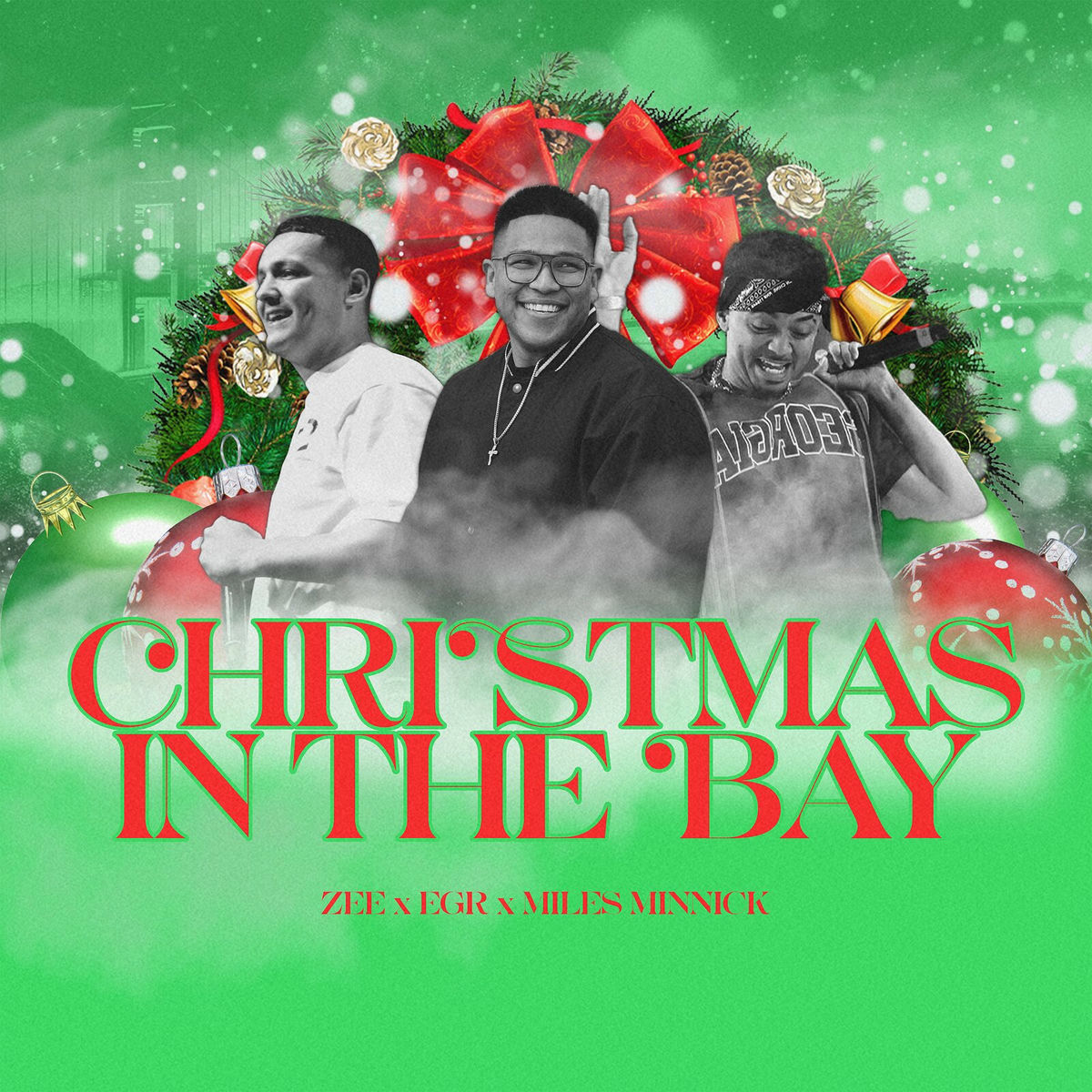Album cover of Christmas in the Bay