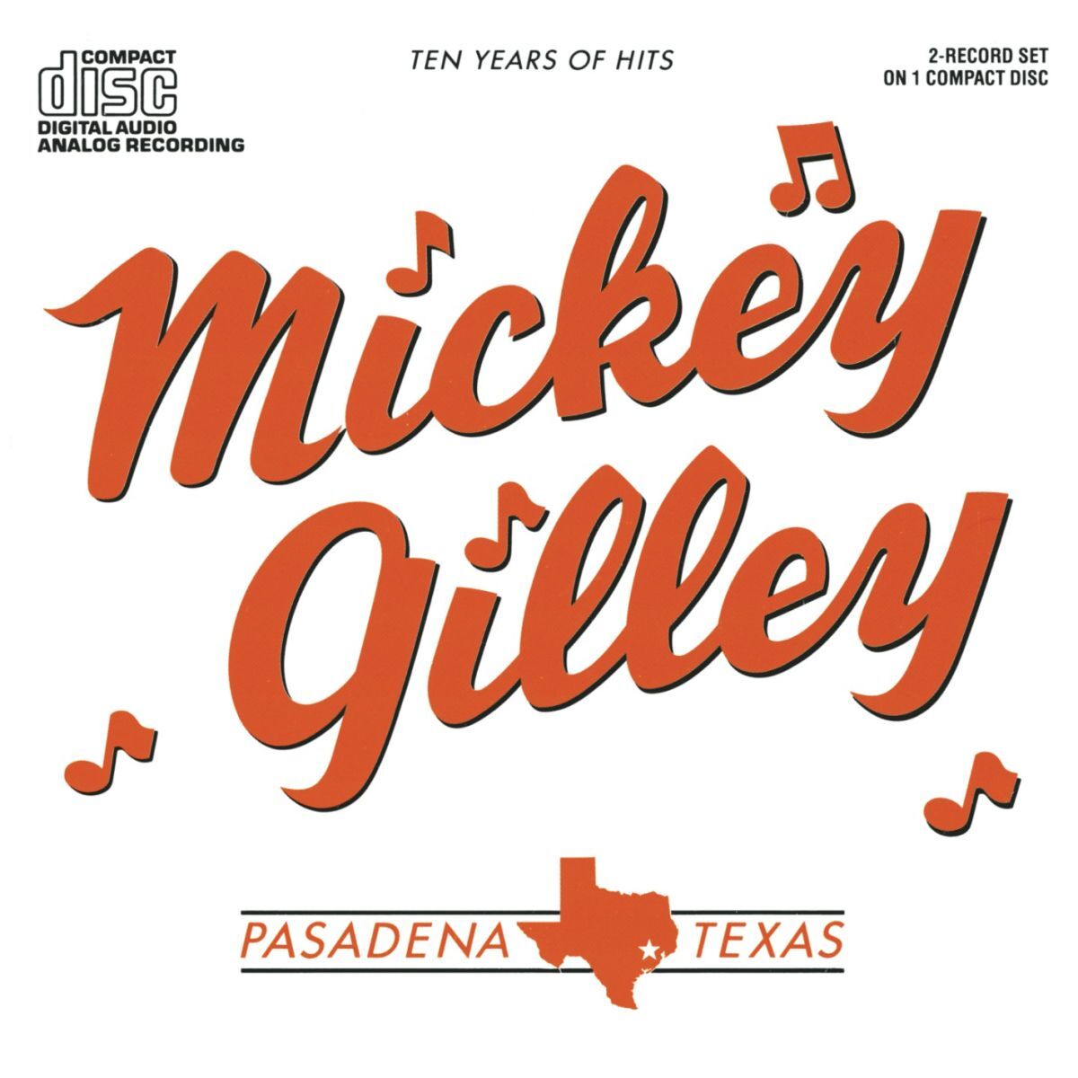 Album picture of Ten Years Of Hits