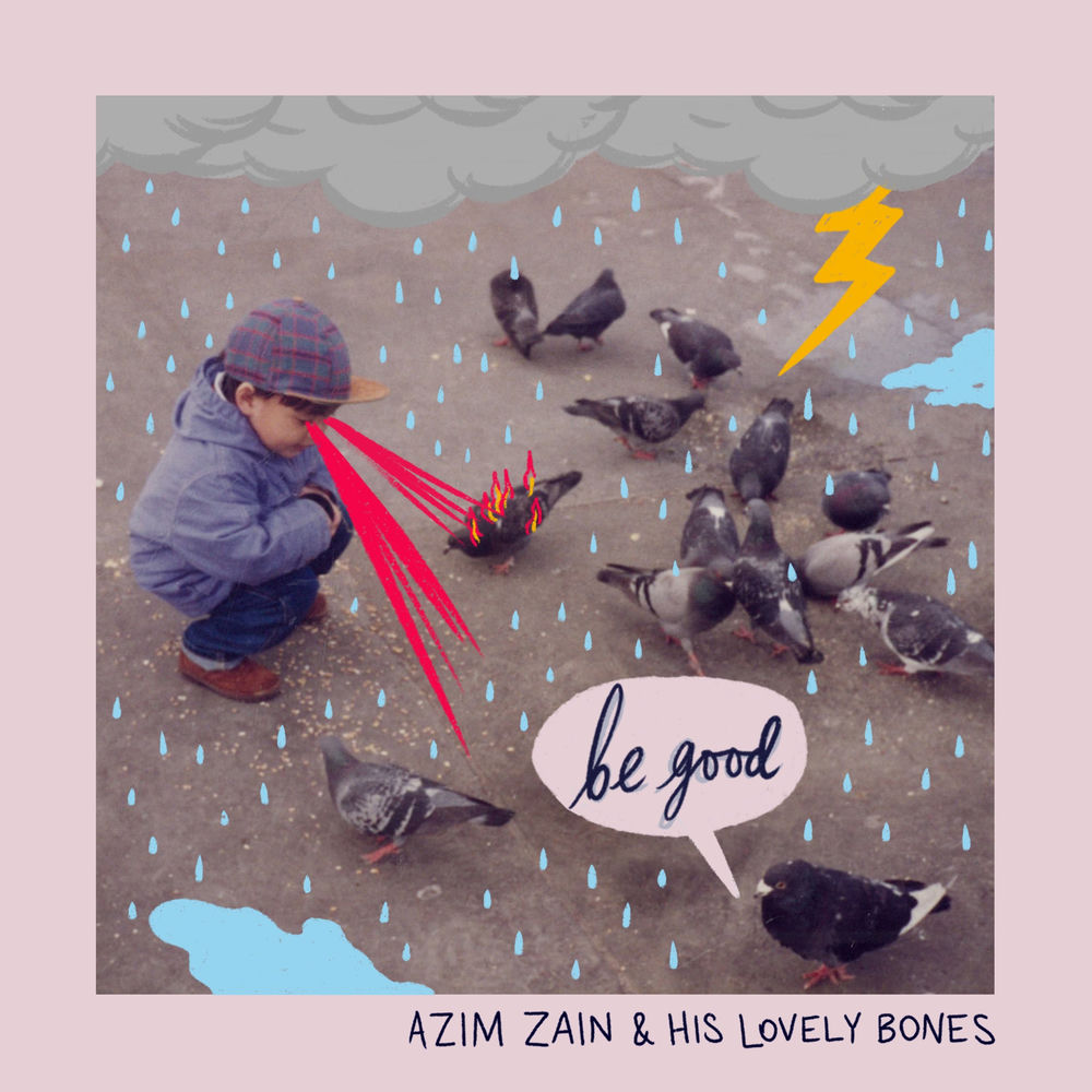 Album artwork for Young Labour by Azim Zain and His Lovely Bones