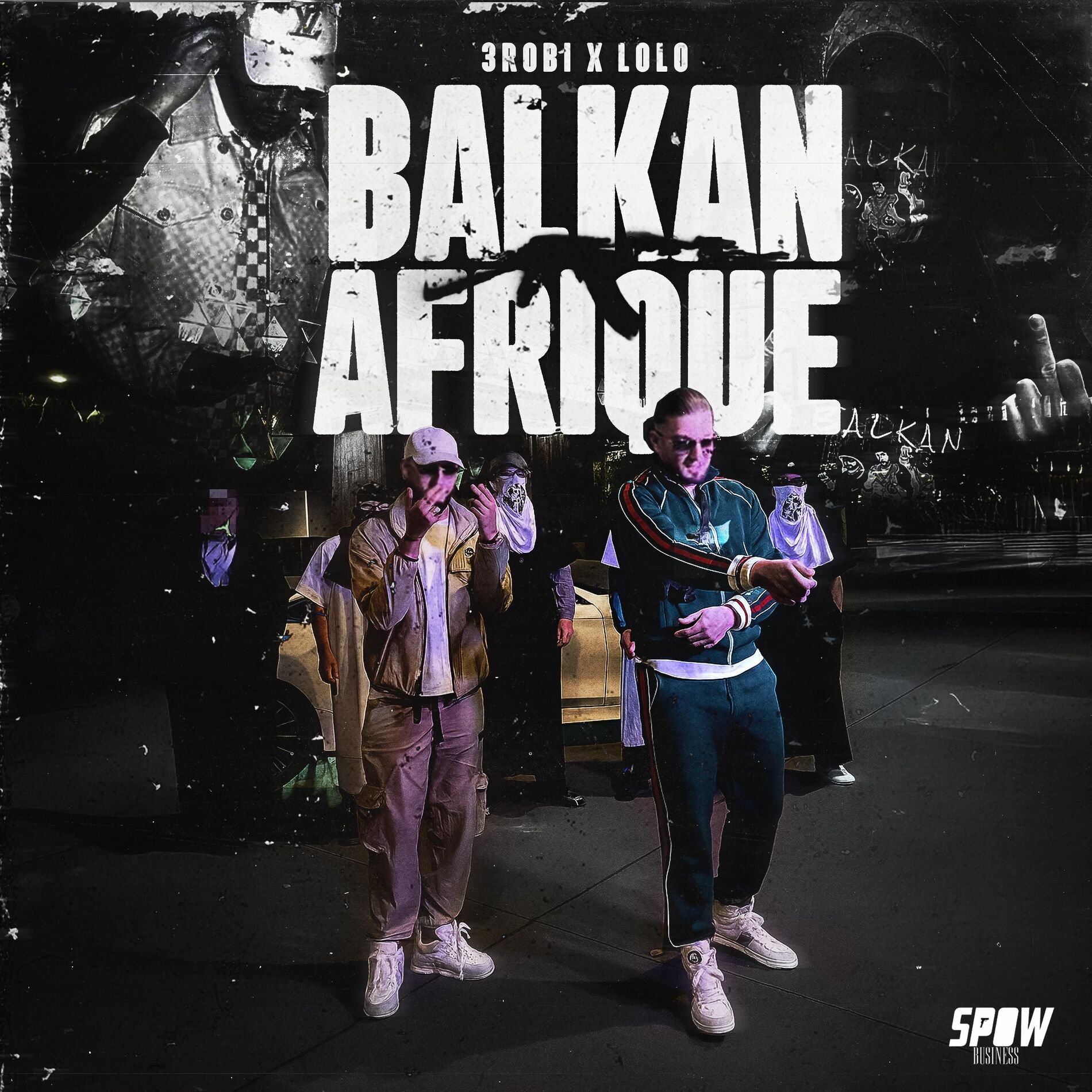 Album cover of Balkan Afrique