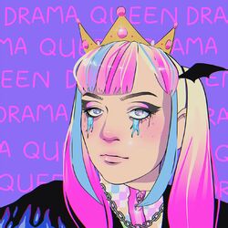Cover of Drama Queen