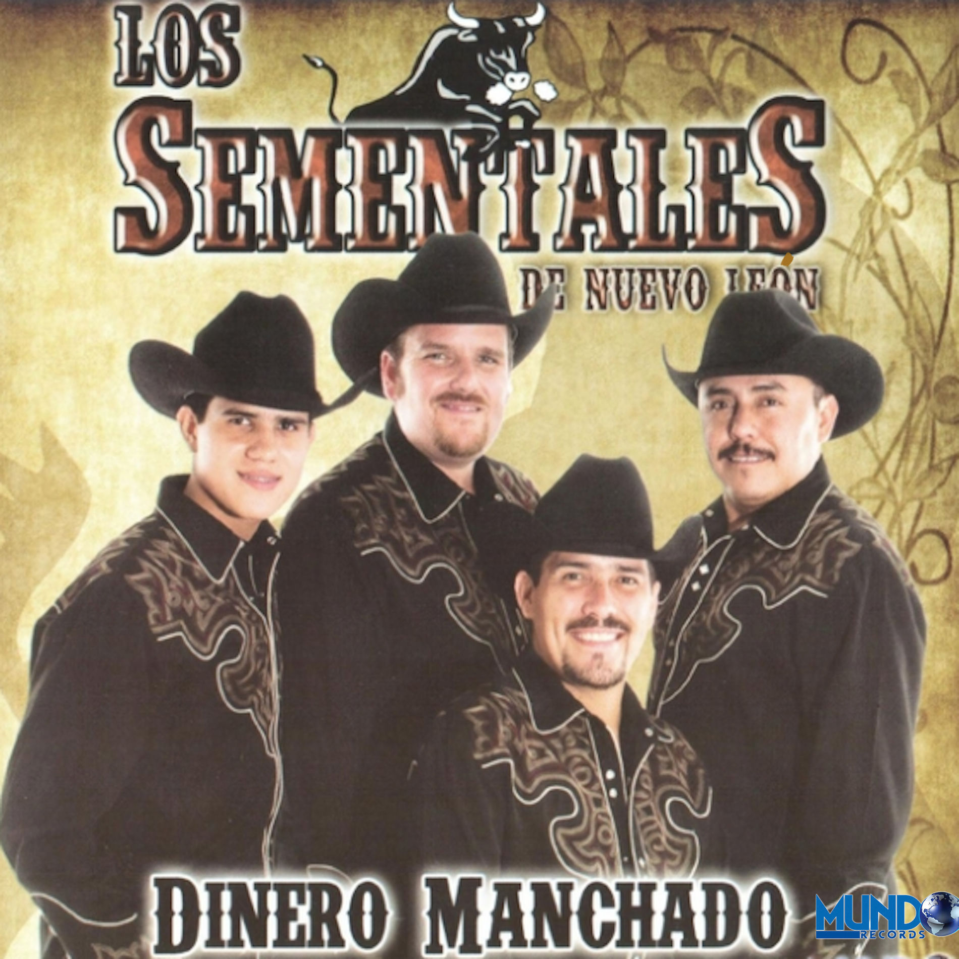 Album cover of Dinero Manchado