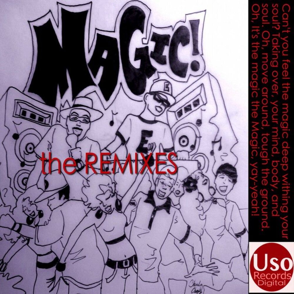 Picture of Magic - The Remixes - EP