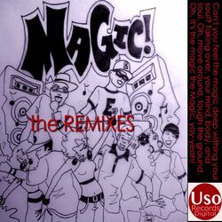 Cover of Magic - The Remixes - EP