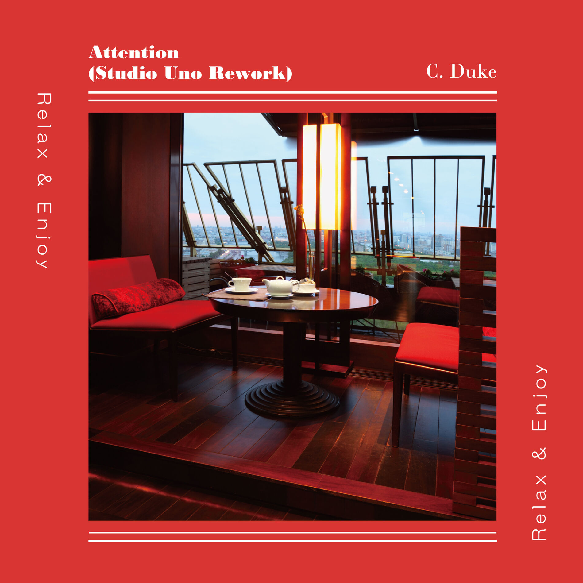 Album cover of Attention (Studio Uno Rework) [Cover ver.]
