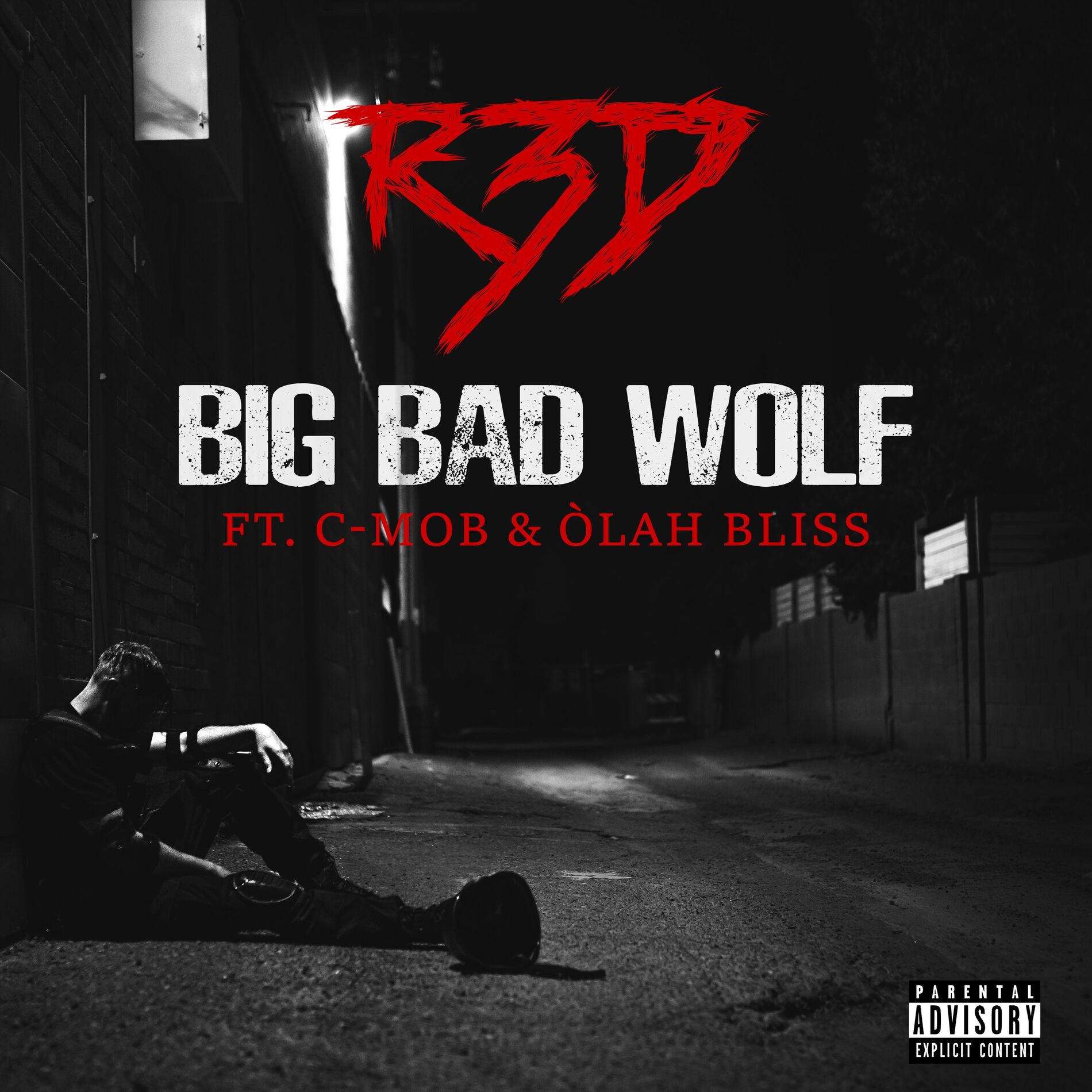 Album cover of Big Bad Wolf