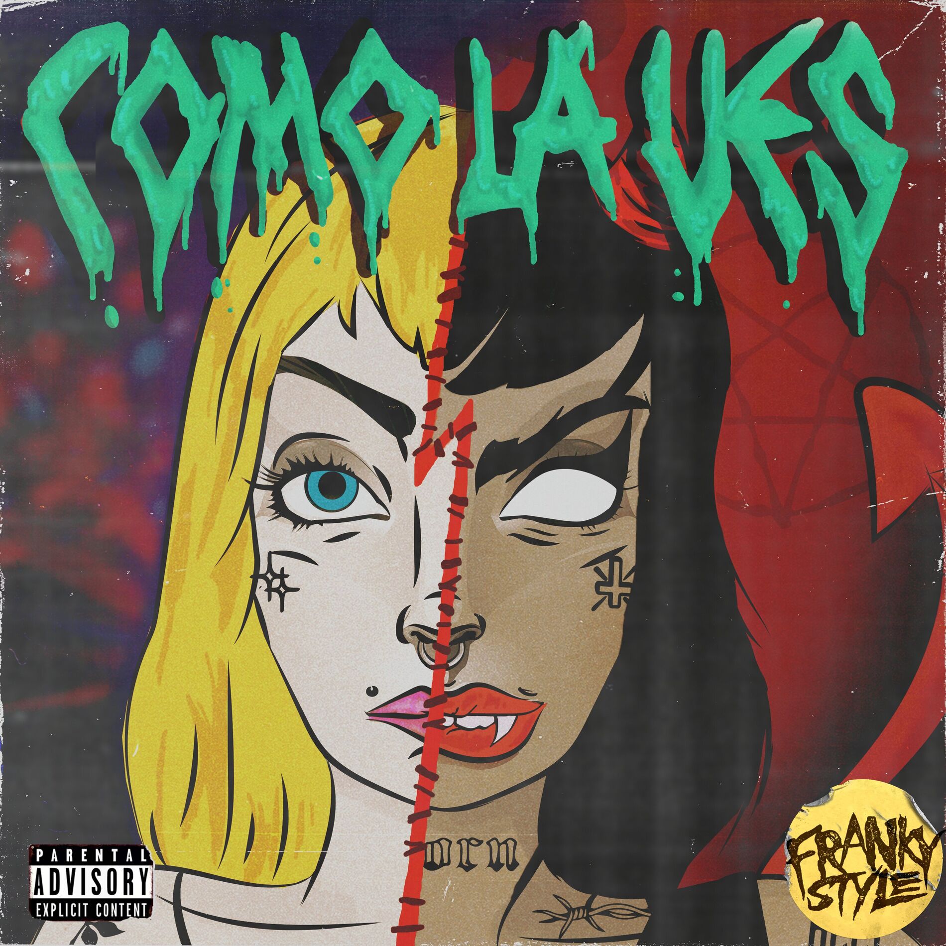 Album cover of Como la ves