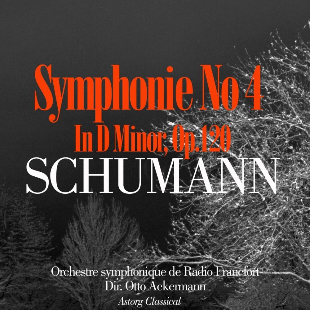 Picture of Schumann : Symphonie No. 4 en ré mineur, Op. 120