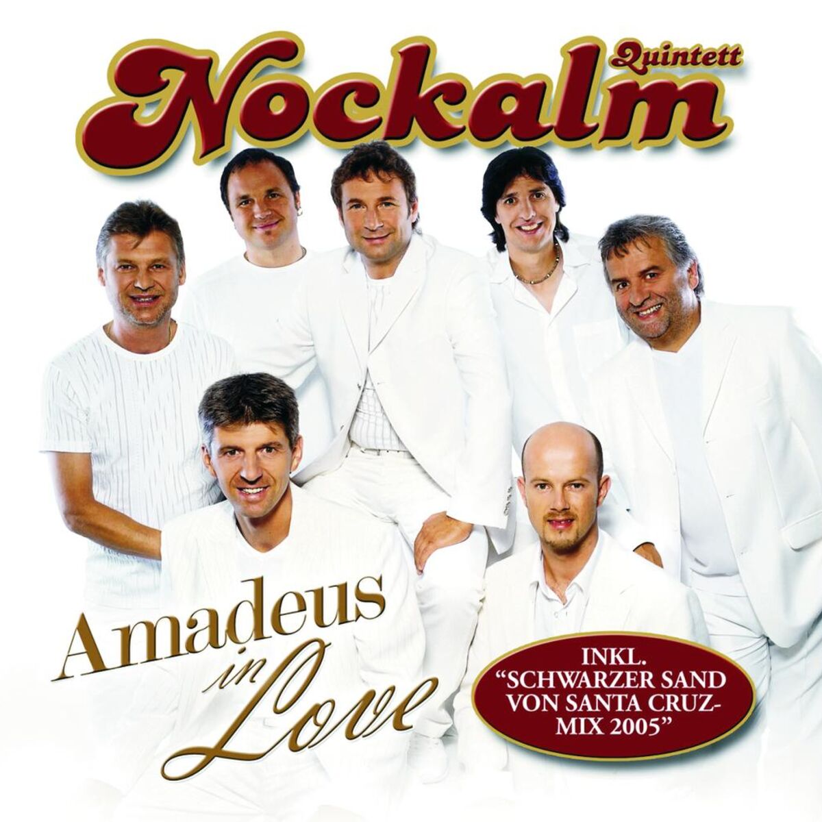 Album cover of Amadeus In Love