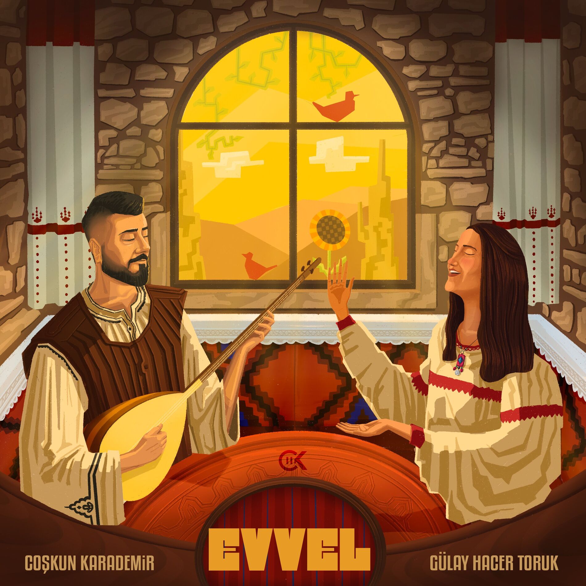 Album cover of Evvel