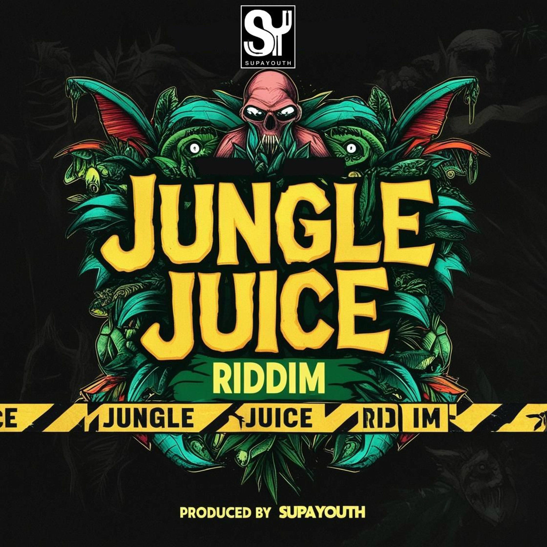 Album cover of Jungle Juice Riddim