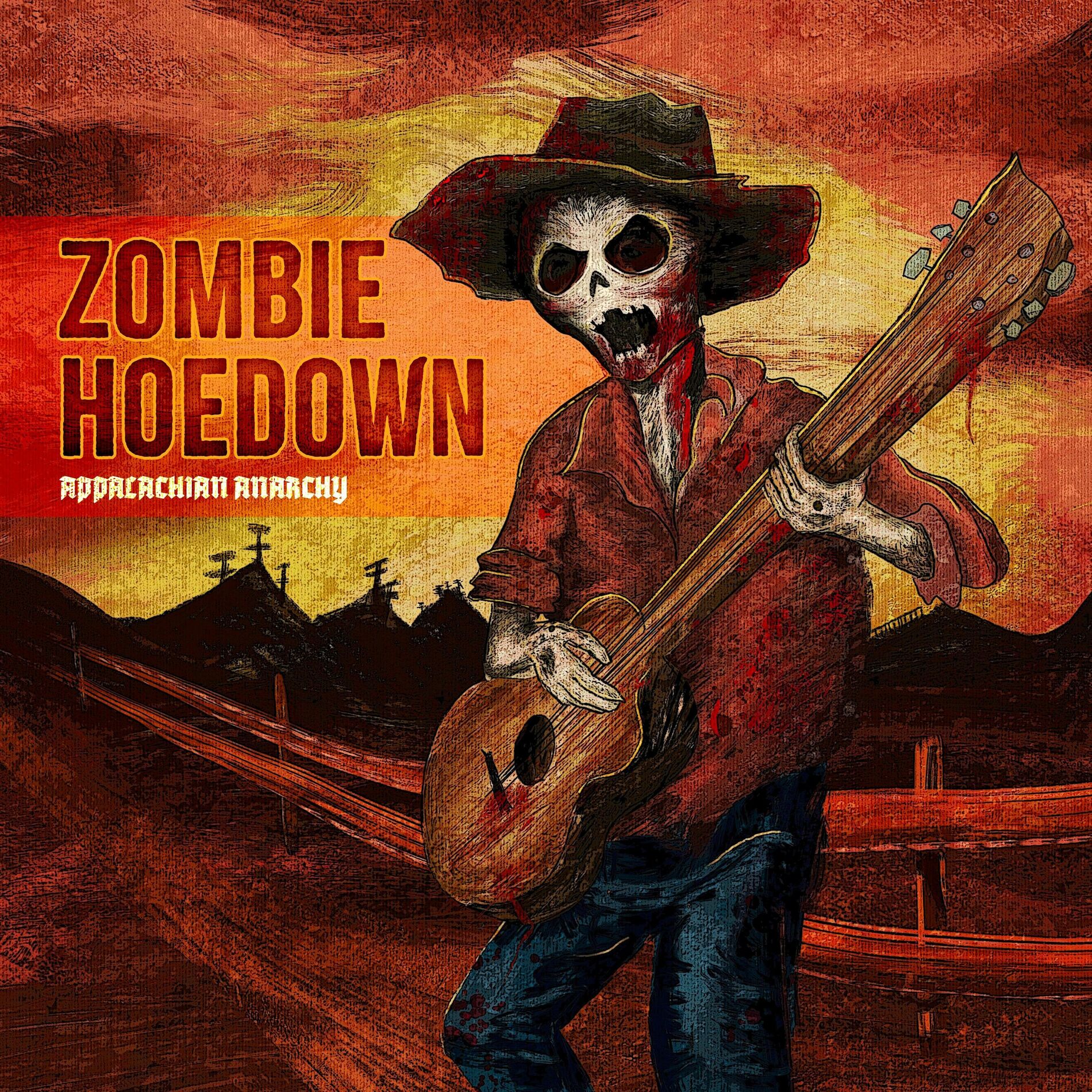 Album cover of Zombie Hoedown