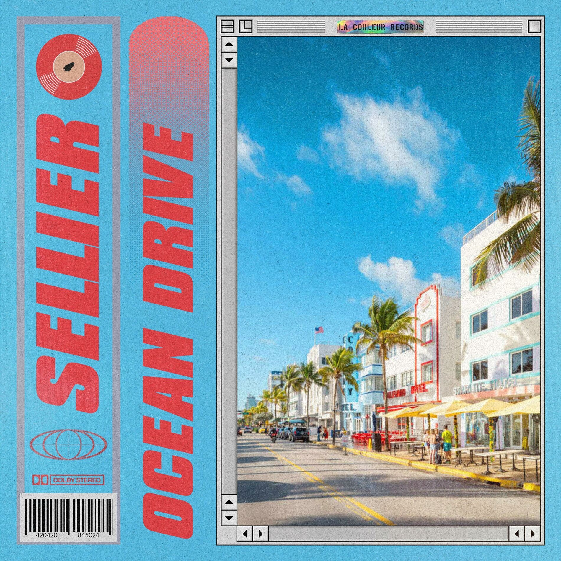 Album cover of Ocean Drive