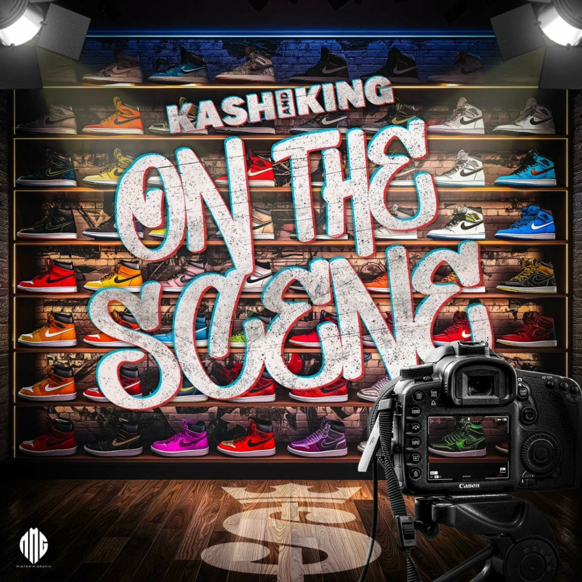 Album cover of On The Scene
