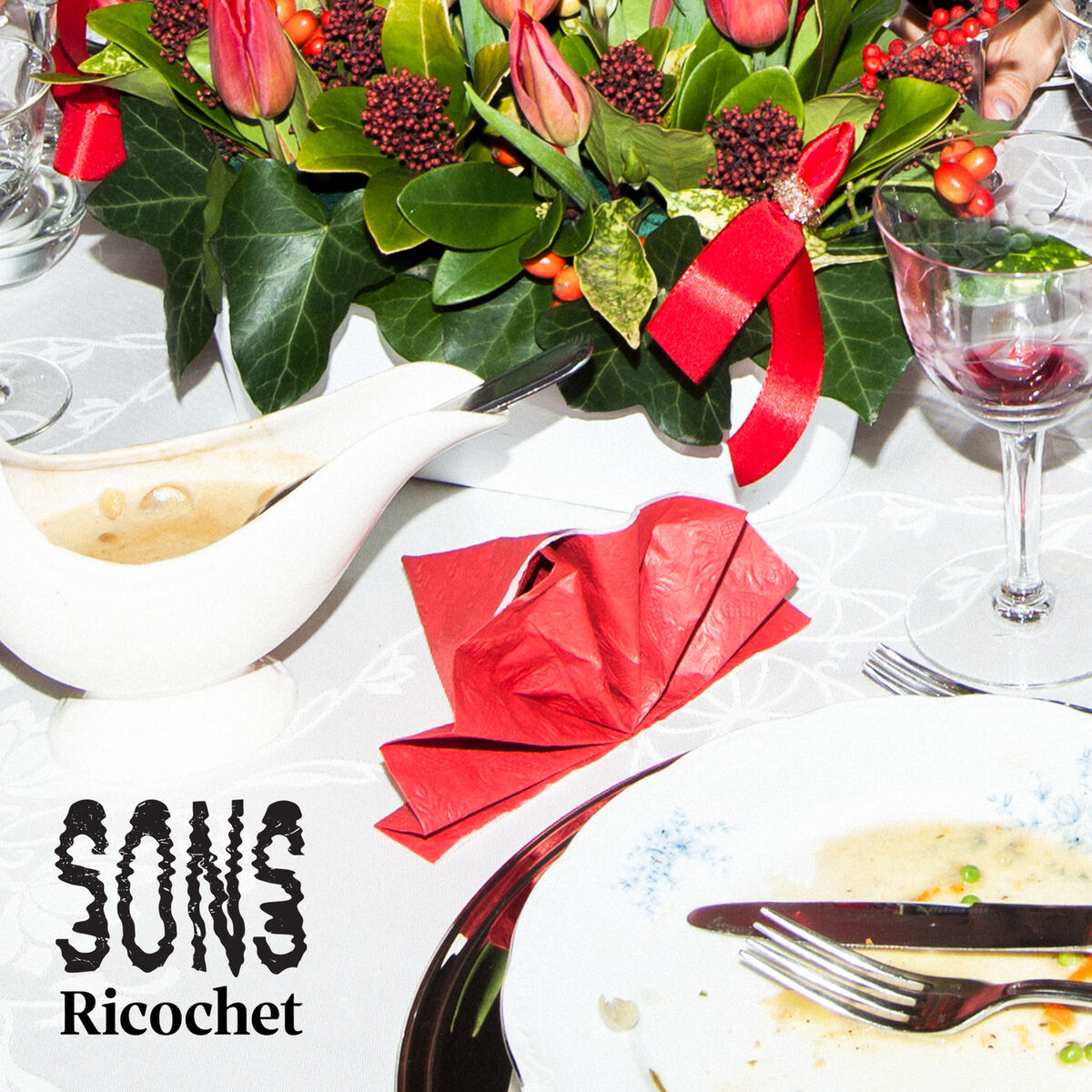 Album cover of Ricochet