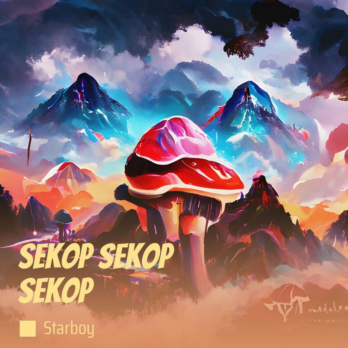 Album cover of sekop sekop sekop