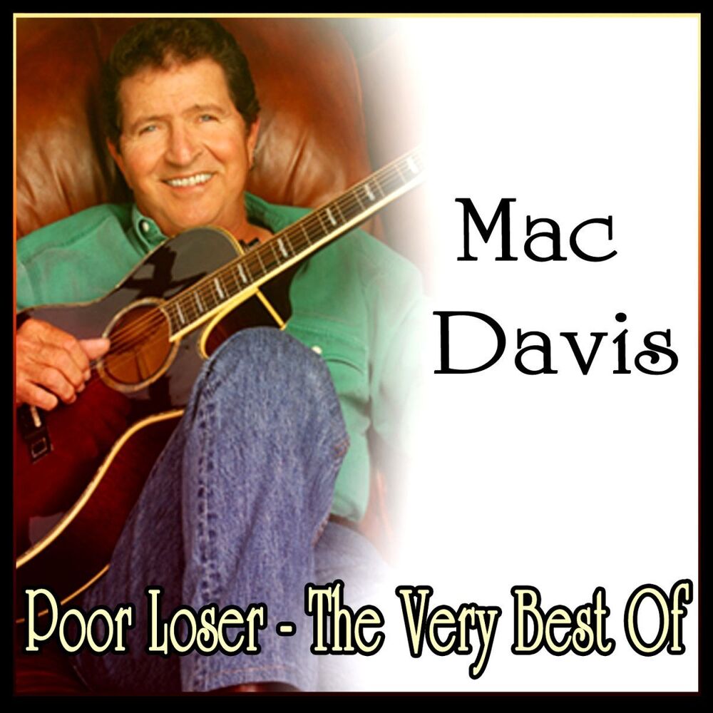 Picture of Mac Davis - Poor Loser - The Very Best Of (MP3 Album)