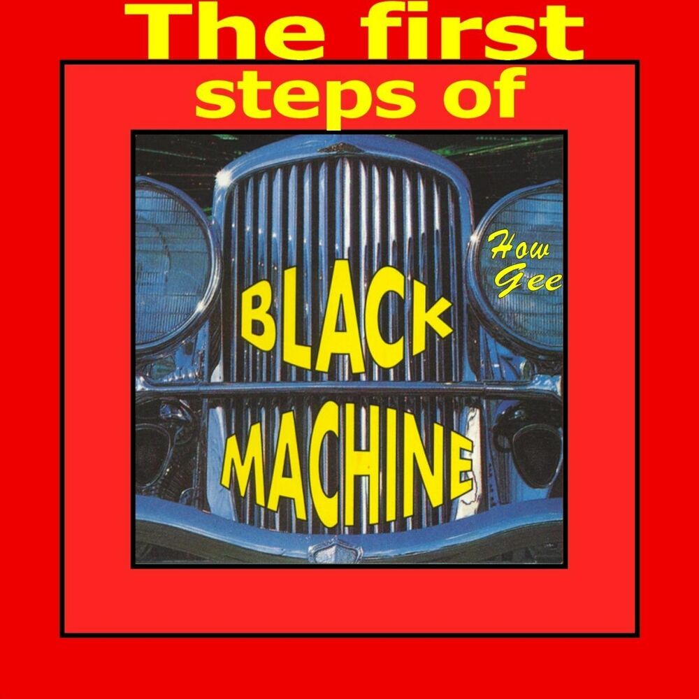 Picture of The First Steps of Black Machine