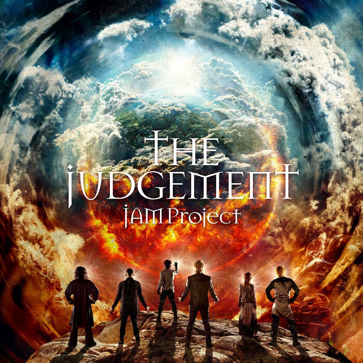 Album cover of THE JUDGEMENT