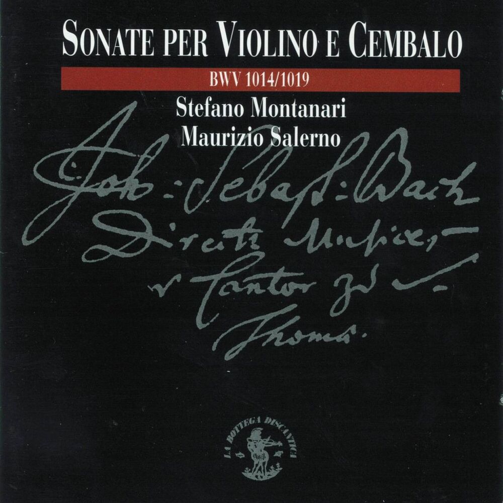 Picture of J. S. Bach: Sonate per violino e cembalo, BWV 1014-1019