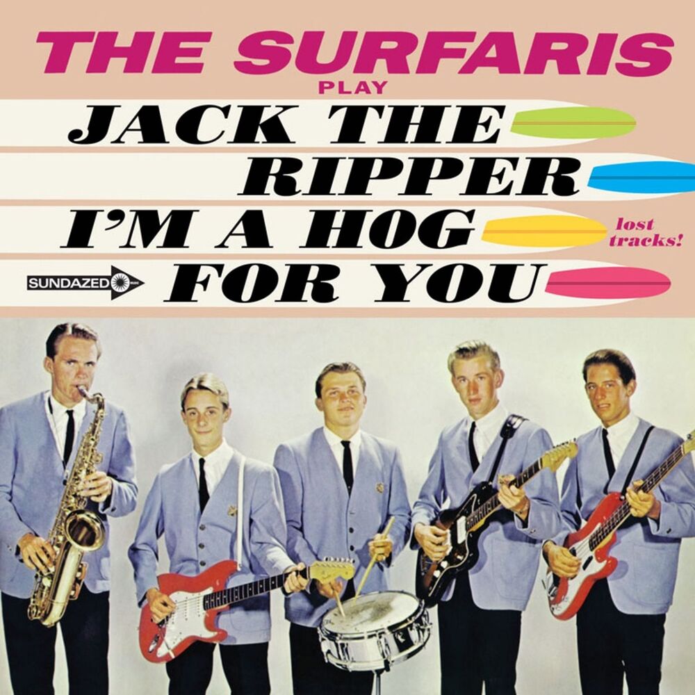 Picture of Jack the Ripper / I'm a Hog for You