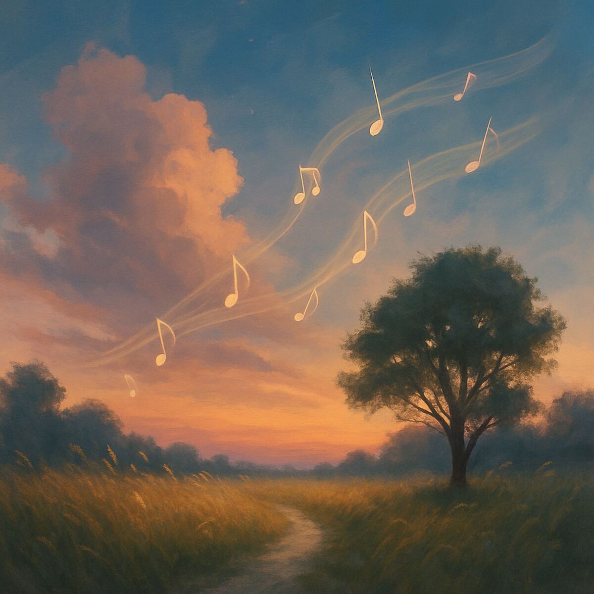 Album cover of 1 Lullaby World: Notes in the Breeze