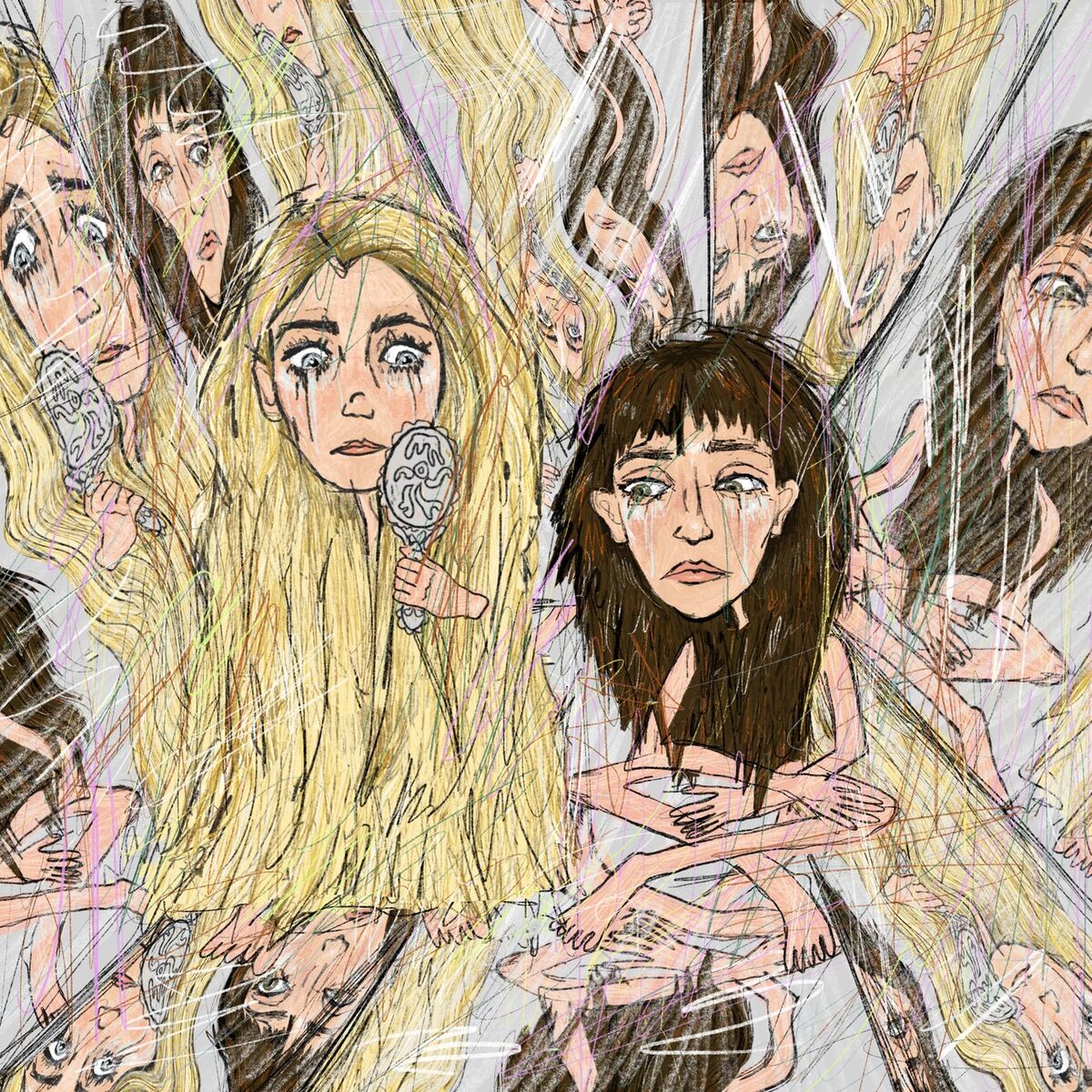 Album cover of Cry in the Mirror